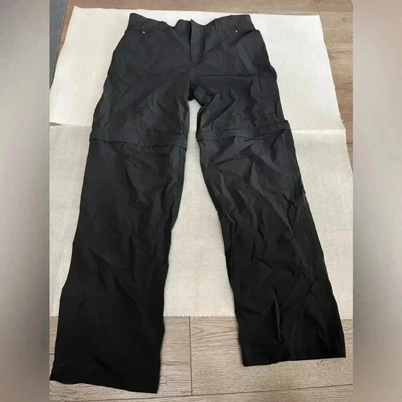 [Nz12/Us8]Kathmandu  EVRY-DAY Black Convertible Classic pants - Picture 5 of 14